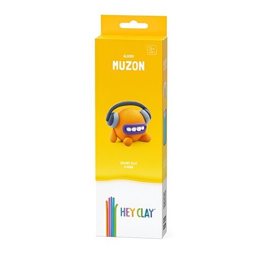 Masa plastyczna HEY CLAY Obcy Muzon HC30087