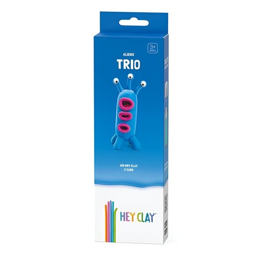 Masa plastyczna HEY CLAY Obcy Trio HC30090