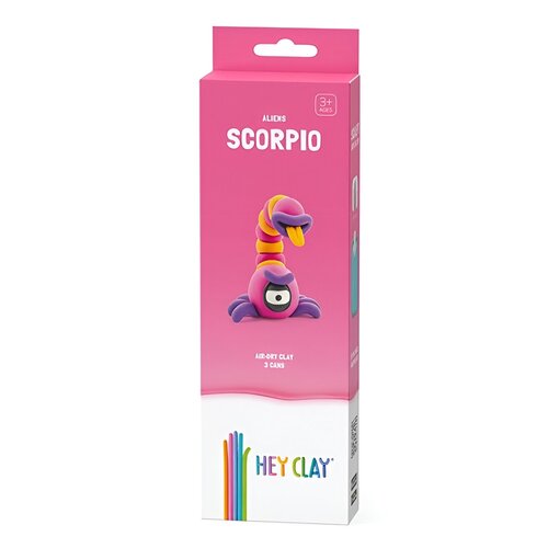 Masa plastyczna HEY CLAY Obcy Scorpio HC30091