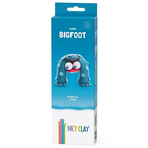 Masa plastyczna HEY CLAY Obcy Bigfoot HCL30092CEE3