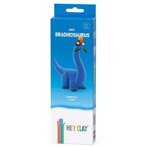 Masa plastyczna HEY CLAY Dinozaury Brachiozaur HCL30074CEE3