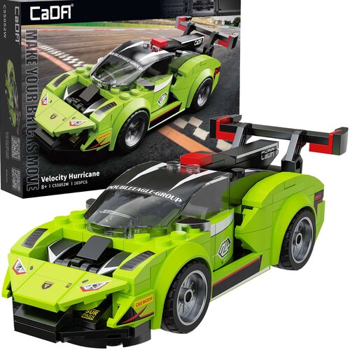 Klocki plastikowe CADA Make Your Bricks Move Velocity Hurricane C55052W