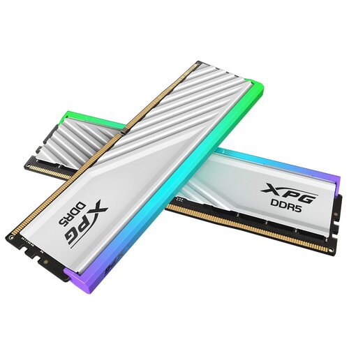 Pamięć RAM ADATA XPG Lancer Blade RGB 32GB (2x16GB) 6000MHz Biały
