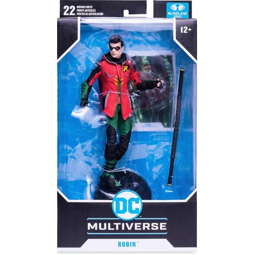 Figurka MCFARLANE DC Multiverse Robin (Gotham Knights) + Figurka DARK HORSE The Last Of Us Part II Armored Clicker