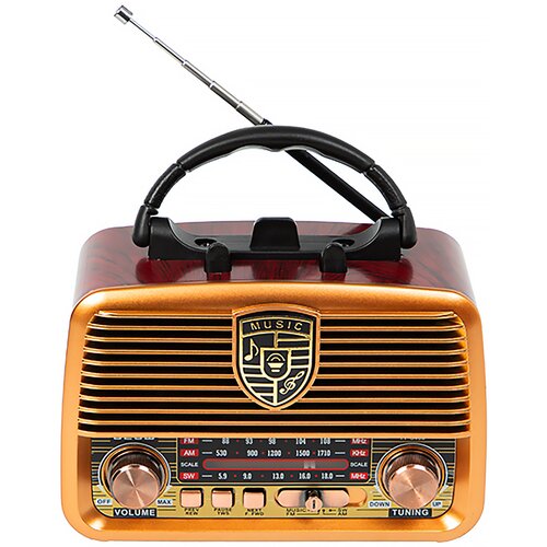 Radio BLOW RA10 Analogowe Pomarańczowy