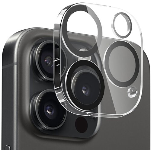Nakładka na obiektyw CRONG Lens Shield do Apple iPhone 15 Pro/15 Pro Max/16 Pro/16 Pro Max