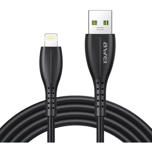 Kabel USB - Lightning AWEI CL-115L 1 m Czarny