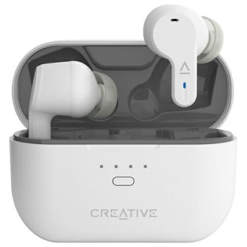 Słuchawki dokanałowe CREATIVE Zen Air Pro ANC  Biały