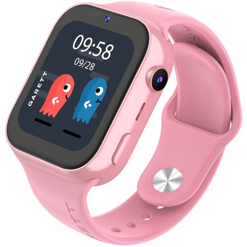 Smartwatch GARETT Kids Twin 2 4G Różowy