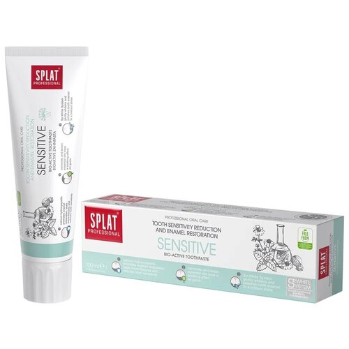 Pasta do zębów SPLAT Professional Sensitive 100 ml