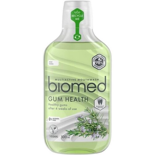 Płyn do płukania jamy ustnej SPLAT Biomed Gum Health Rozmaryn 500 ml