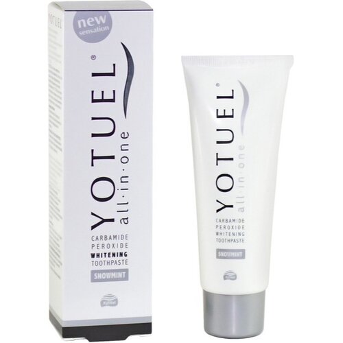 Pasta do zębów YOTUEL All in One Snowmint Whitening 75 ml