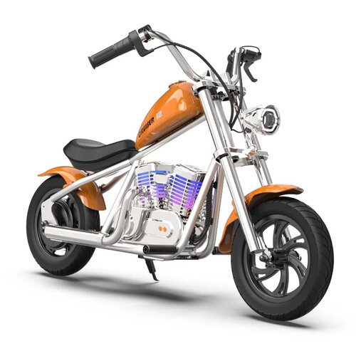 Motorek elektryczny HYPER GOGO Cruiser 12 Plus z aplikacją Pomarańczowy
