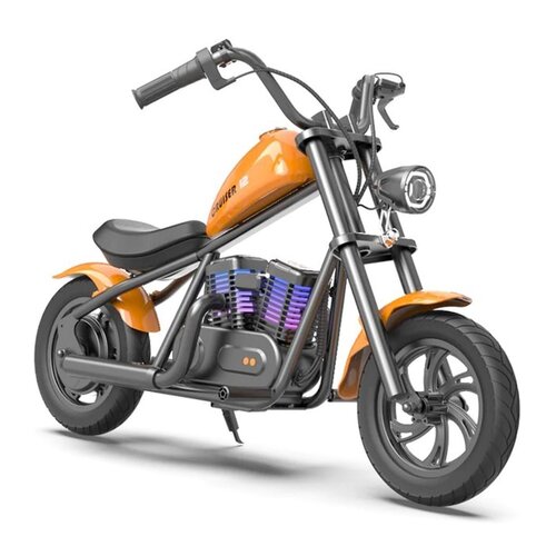 Motorek elektryczny HYPER GOGO Cruiser 12 Plus Pomarańczowy