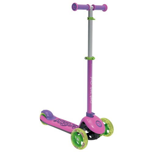 Hulajnoga dla dzieci TRUNKI Mała Różowy