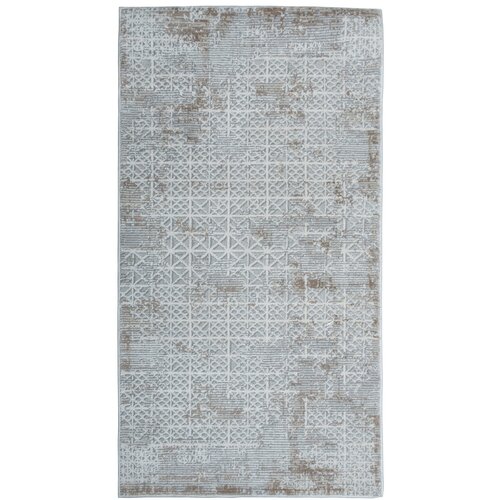 Dywan wewnętrzny MULTIDECOR Tarz 506859 160 x 230cm Szaro-beżowy