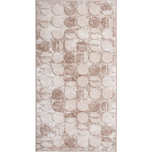 Dywan wewnętrzny MULTIDECOR Epic Print 160 x 230 cm Beżowy
