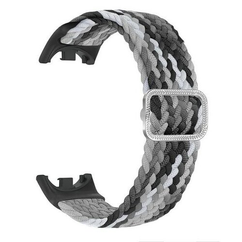 Pasek BELINE Nylon do Xiaomi Mi Band 8/9 Czarno-biały