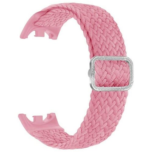 Pasek BELINE Nylon do Xiaomi Mi Band 8 Różowy