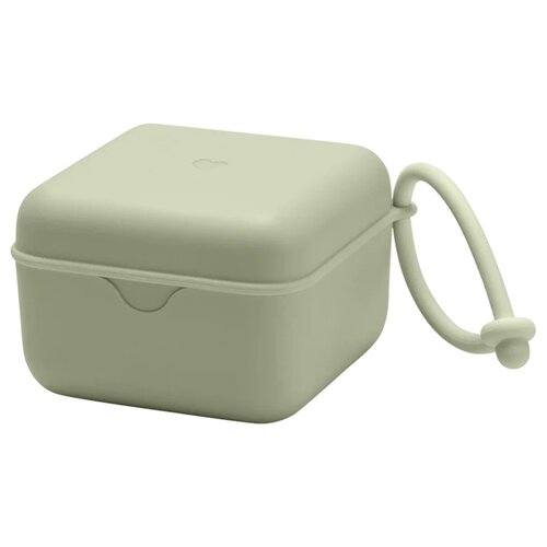 Etui do smoczka BIBS Pacifier Box 4200250 Zielony
