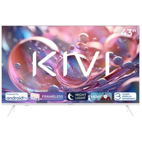 Telewizor KIVI 43U760QW 43" LED 4K Android TV