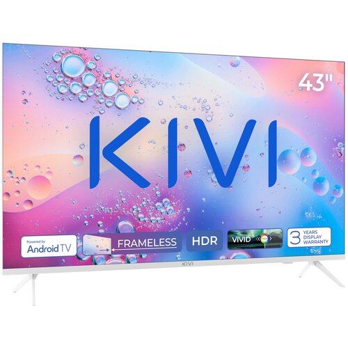 Telewizor KIVI 43U760QW 43" LED 4K Android TV