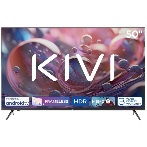 Telewizor KIVI 50U760QB 50" LED 4K Android TV