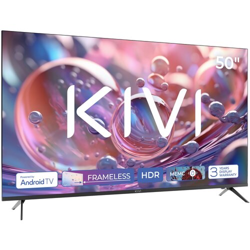 Telewizor KIVI 50U760QB 50" LED 4K Android TV