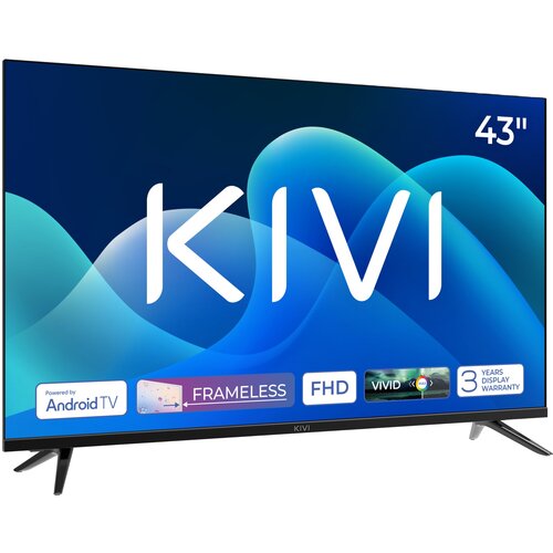 Telewizor KIVI 43F730QB 43" LED Android TV