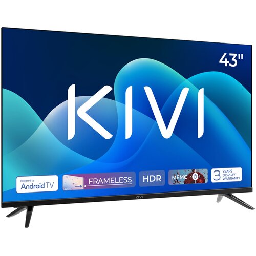 Telewizor KIVI 43U730QB 43" LED 4K Android TV
