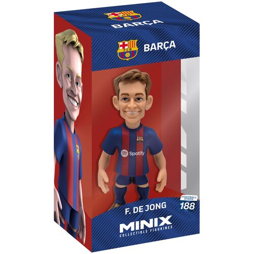 Figurka MINIX Football Stars FC Barcelona Frenkie De Jong