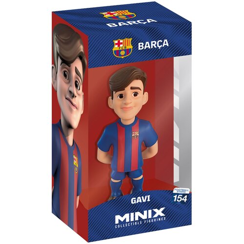 Figurka MINIX Football Stars FC Barcelona Gavi
