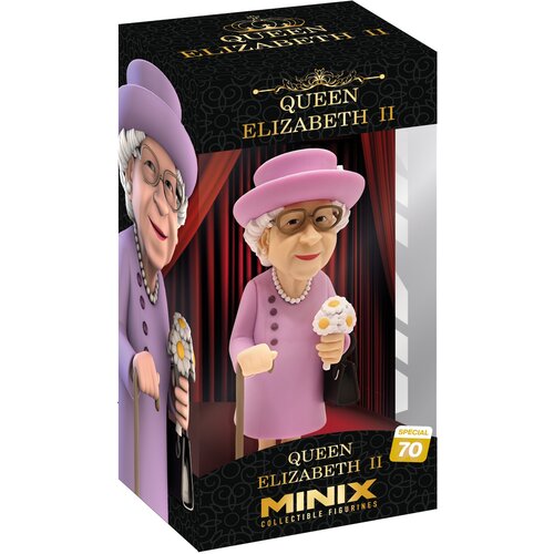 Figurka MINIX Queen Elizabeth II