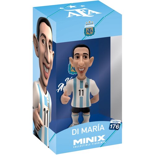 Figurka MINIX Football Stars AFA Argentina Angel Di Maria