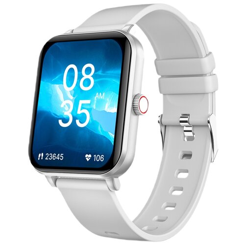 Smartwatch NICEBOY Watch 4 Lite Srebrny