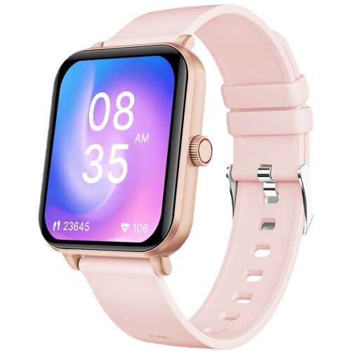Smartwatch NICEBOY Watch 4 Lite Różowo-złoty