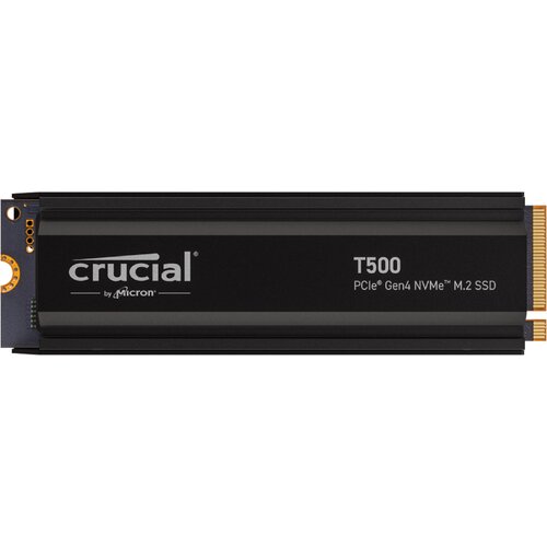Dysk CRUCIAL T500 4TB SSD (z radiatorem)