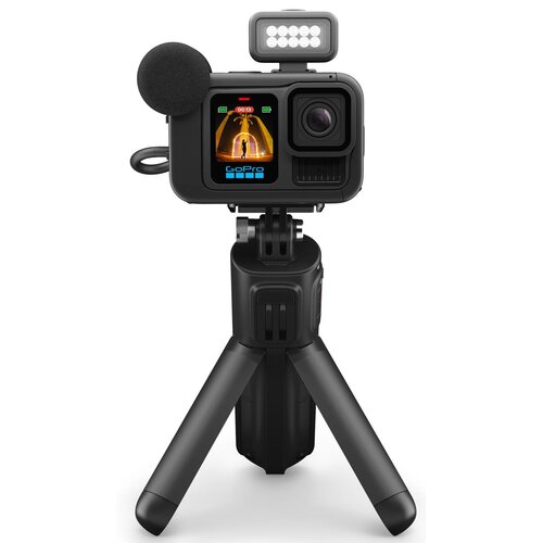 Kamera sportowa GOPRO HERO 13 BLACK CREATOR EDITION, filmy 5.3K 60 FPS, matryca 1/1,9, GPS, Wi-Fi, Bluetooth