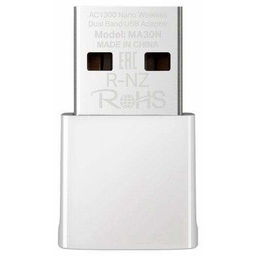 Karta sieciowa MERCUSYS MA30N USB-A, Zewnętrzna, 2.4 / 5 GHz