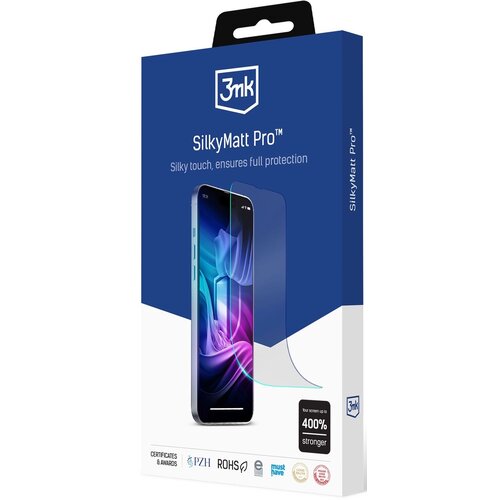 Folia ochronna 3MK Silky Matt Pro do Google Pixel 8A 5G
