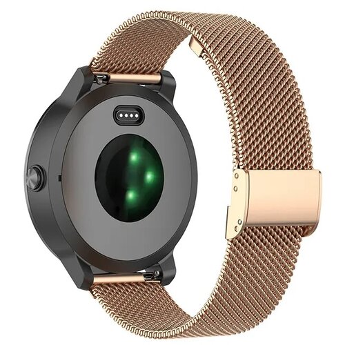 Pasek LUNA do Samsung Galaxy Watch (22mm) Różowo-złoty