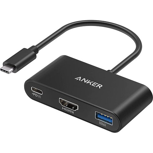 Hub ANKER A8339HA1 3w1 USB Typu C, Pasywny