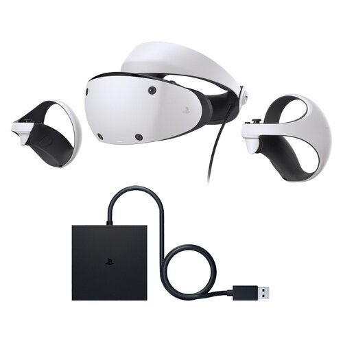 Gogle VR SONY PlayStation VR2 + Adapter SONY PlayStation VR2 PC