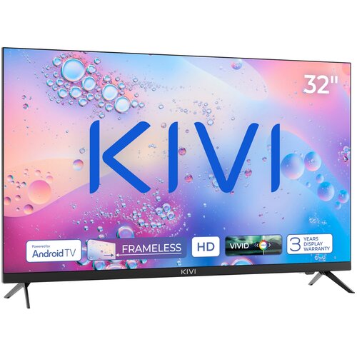 Telewizor KIVI 32H760QB 32" LED Android TV