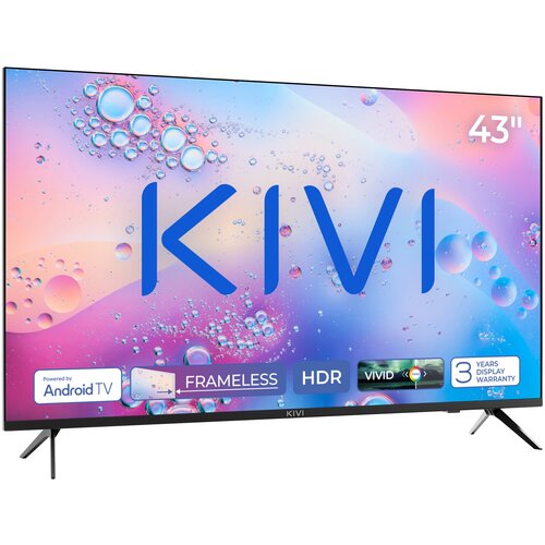 Telewizor KIVI 43U760QB 43" LED 4K Android TV HDMI 2.1