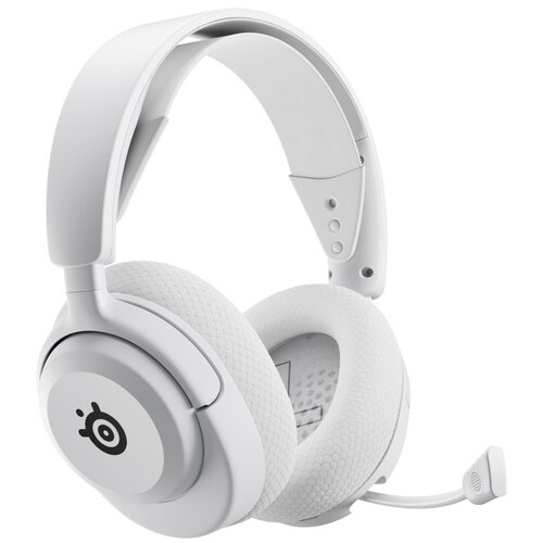 Słuchawki STEELSERIES Arctis Nova 5 Wireless, Nauszne, Dźwięk przestrzenny Biały
