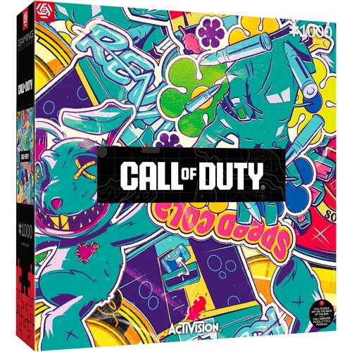 Puzzle CENEGA Call of Duty Zombies Collage (1000 elementów)