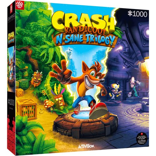 Puzzle CENEGA Crash Bandicoot N. Sane Trilogy (1000 elementów)
