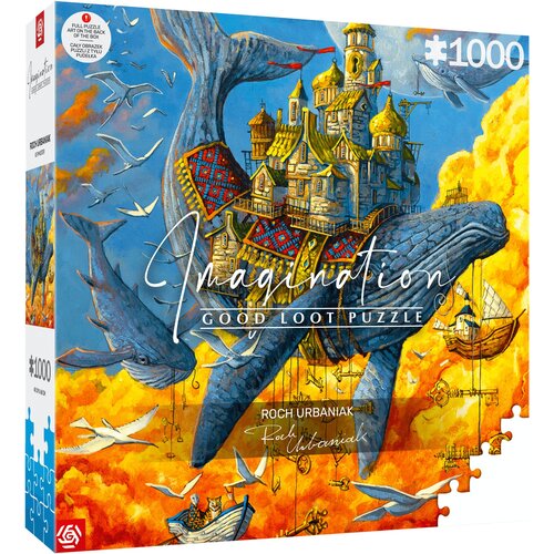 Puzzle CENEGA Imagination Roch Urbaniak Klucznik Keymaster (1000 elementów)
