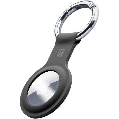 Etui CELLULARLINE Key Ring do Apple AirTag Czarny